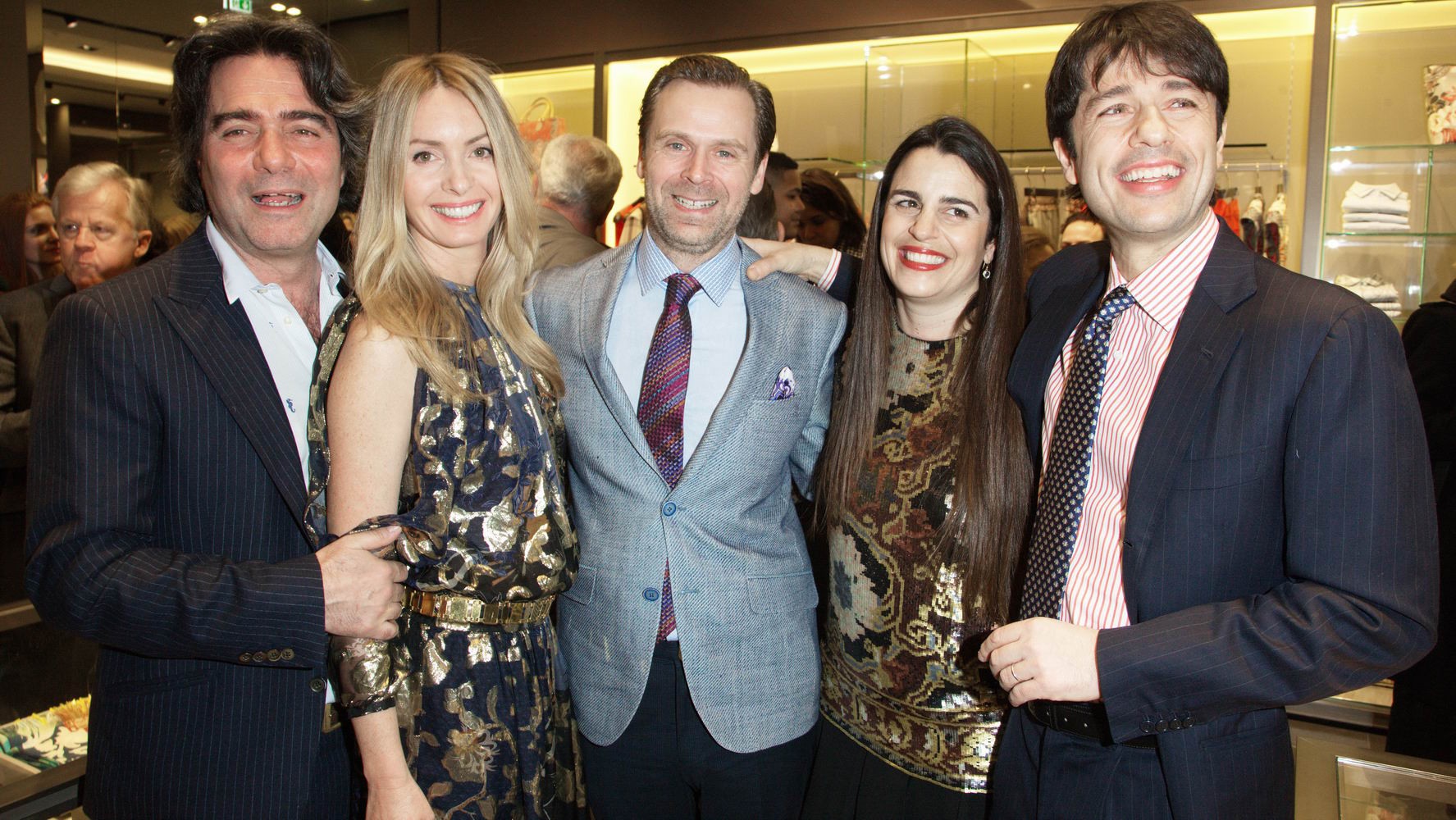 Etro Storeopening im Quartier 206 / Berlin  by Gregor Anthes