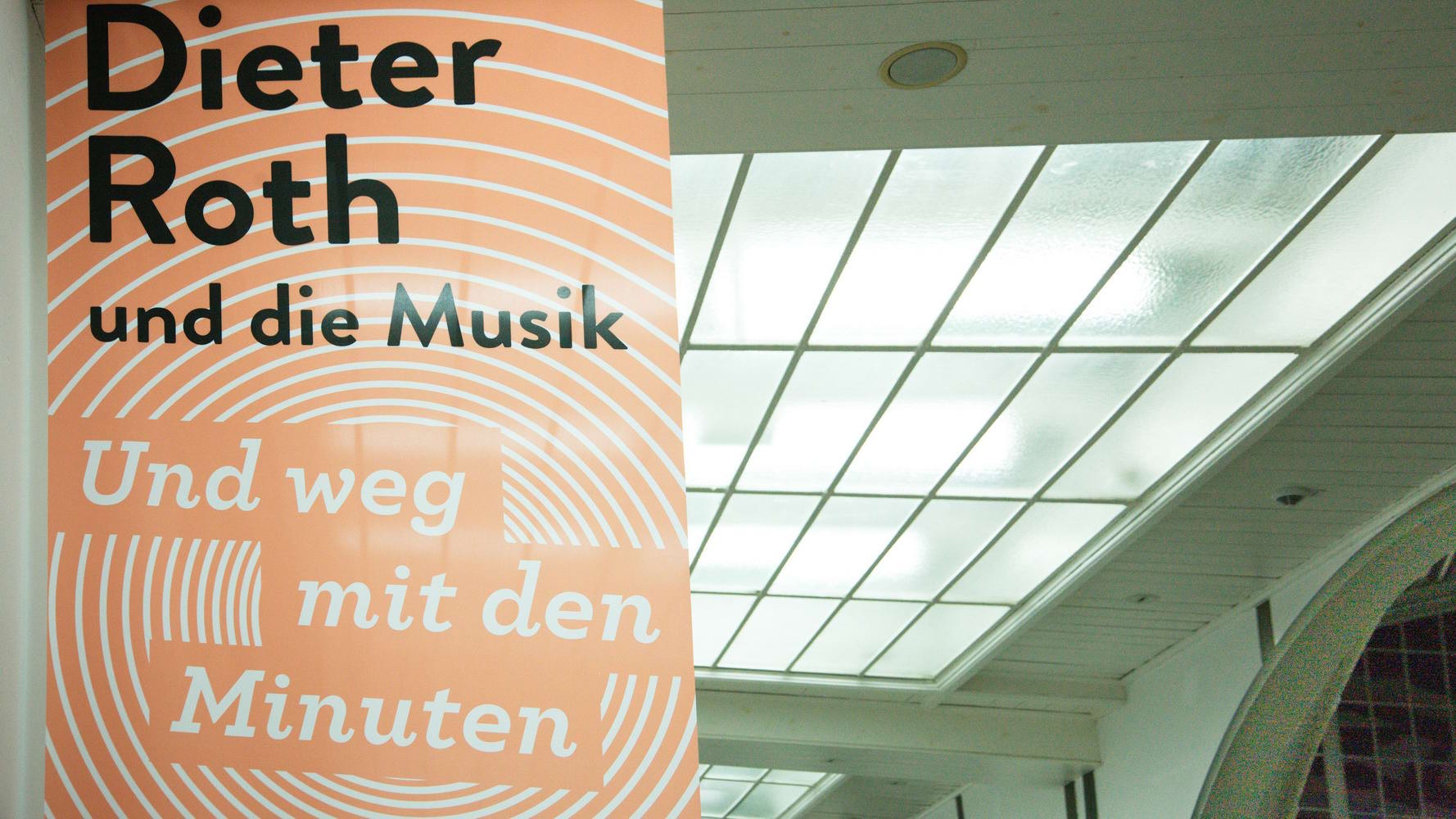 Ausstellungseröffnung - Dieter Roth und die Musik  by Gregor Anthes