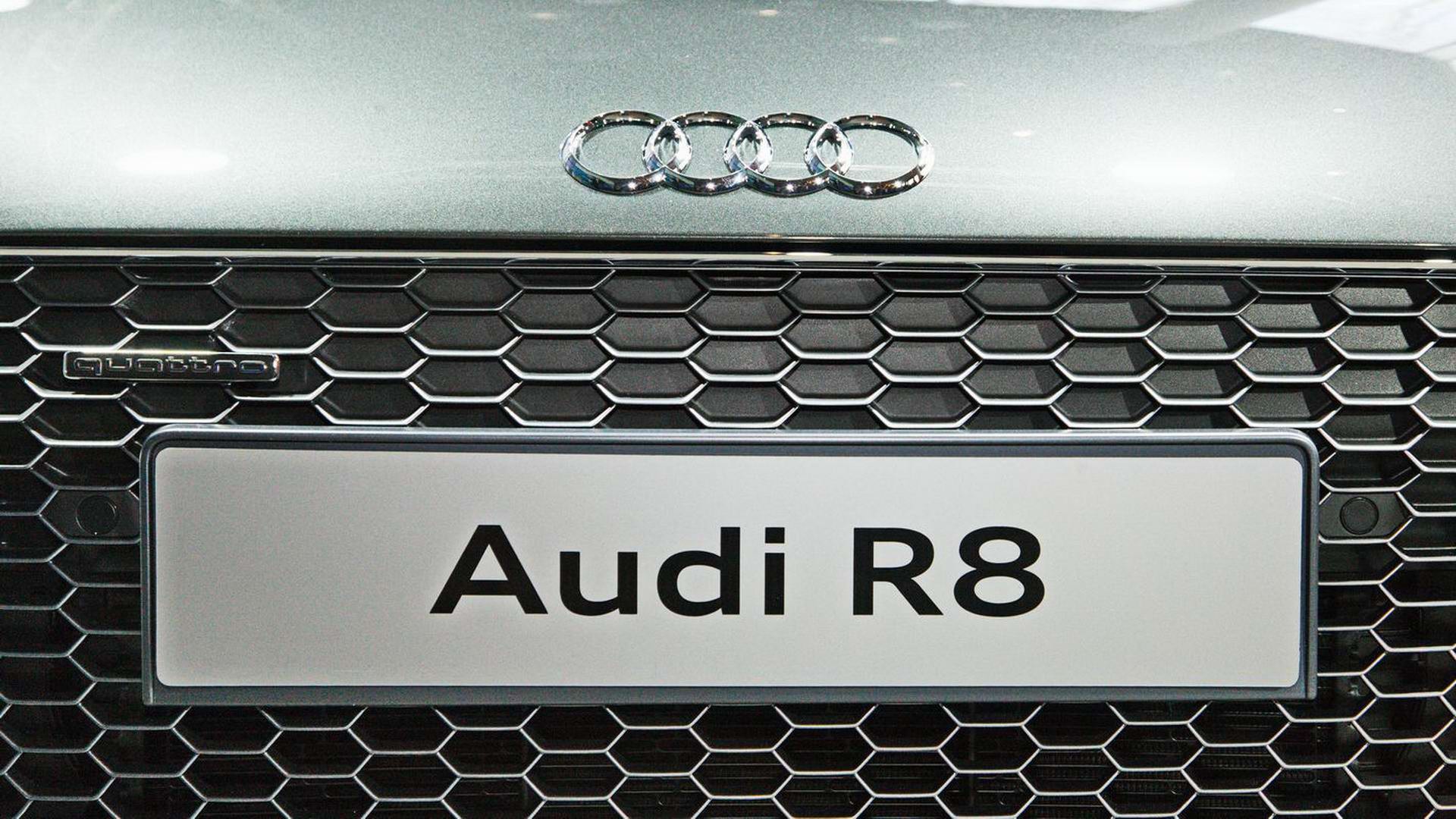 Audi R8 Release Präsentation in der Audi City / Berlin  by Gregor Anthes
