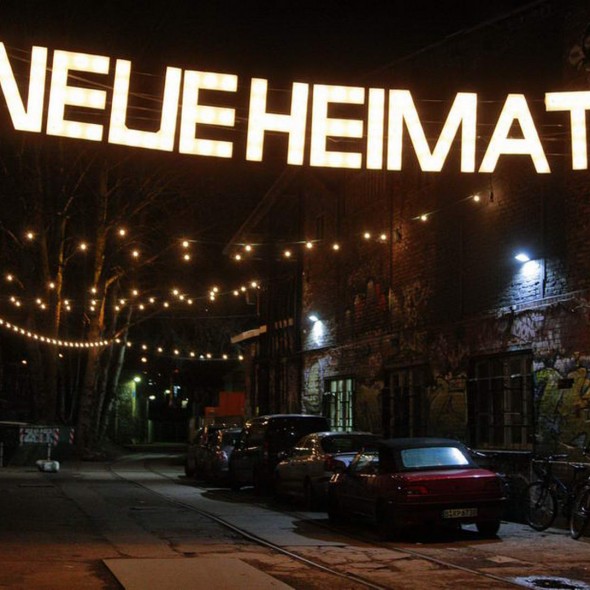 Neue Heimat - The Berlin Village Food Market Gregor Anthes
