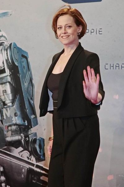 Sigourney Weaver -  Chappie Fanevent in der Mall of Berlin Gregor Anthes