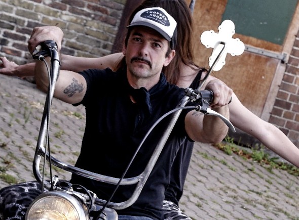 Marcus Sendlinger auf Motorbike