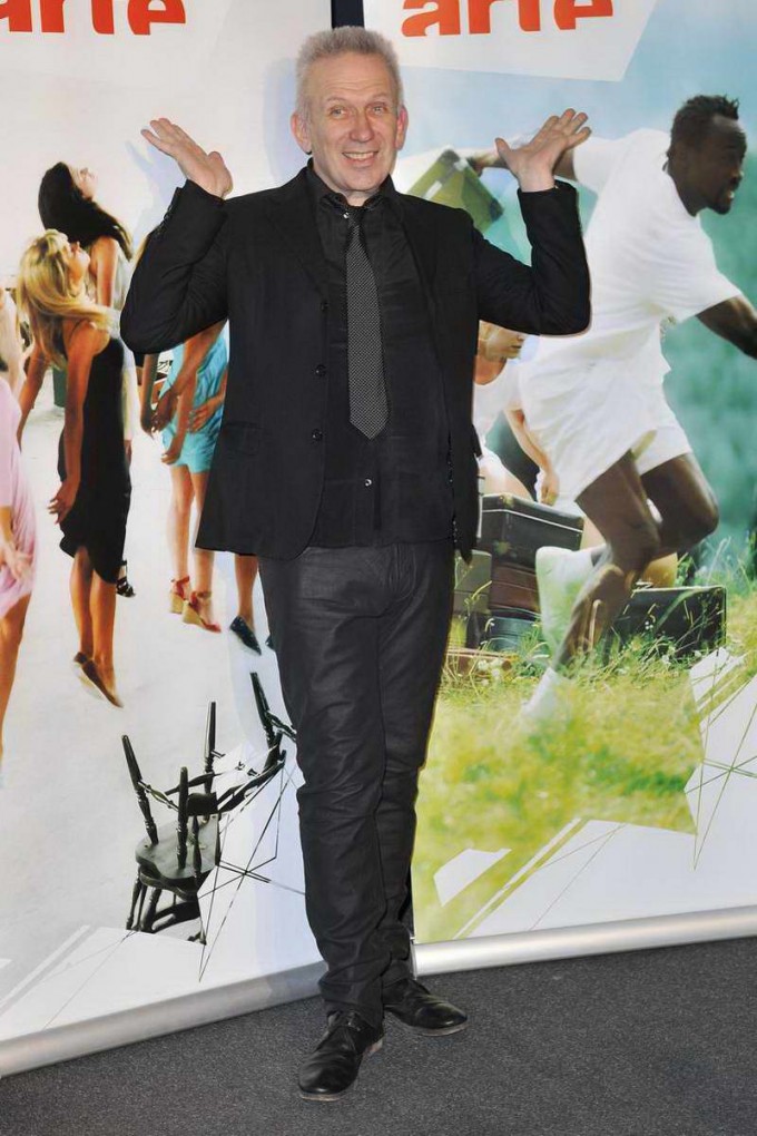 Jean Paul Gaultier  -  Premiere der ARTE-Dokumentation JEAN PAUL GAULTIER ARBEITET im Schwuz  in Berlin am 16.03.2015 -  Foto: SuccoMedia / Ralf Succo  Ralf Succo