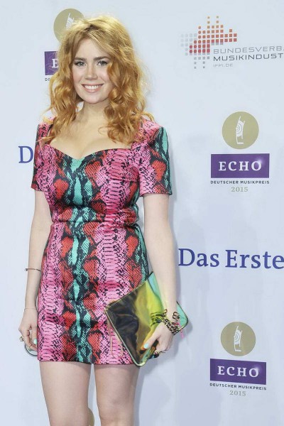 Palina Rojinski  -  24. ECHO Verleihung in der Messe  in Berlin  am 26.03.2015 -  Foto: SuccoMedia / Ralf Succo