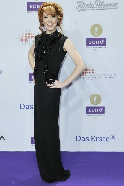 Lindsey Stirling  -  24. ECHO Verleihung in der Messe  in Berlin  am 26.03.2015 -  Foto: SuccoMedia / Ralf Succo