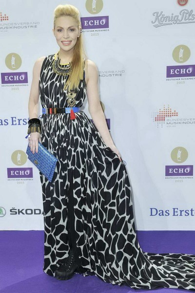 Alexa Feser  -  24. ECHO Verleihung in der Messe  in Berlin  am 26.03.2015 -  Foto: SuccoMedia / Ralf Succo