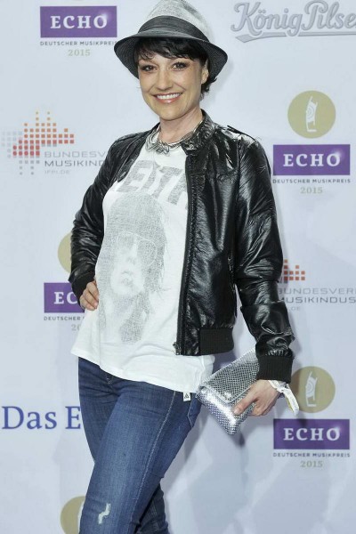 Miriam Pielhau  -  24. ECHO Verleihung in der Messe  in Berlin  am 26.03.2015 -  Foto: SuccoMedia / Ralf Succo