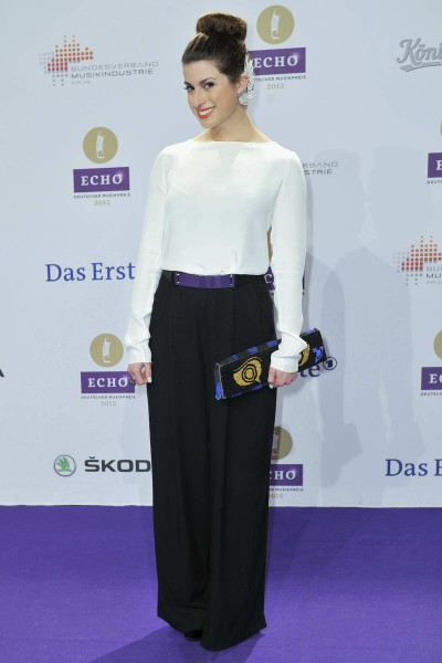 Ann Sophie  -  24. ECHO Verleihung in der Messe  in Berlin  am 26.03.2015 -  Foto: SuccoMedia / Ralf Succo