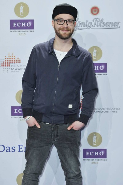 Mark Forster  -  24. ECHO Verleihung in der Messe  in Berlin  am 26.03.2015 -  Foto: SuccoMedia / Ralf Succo