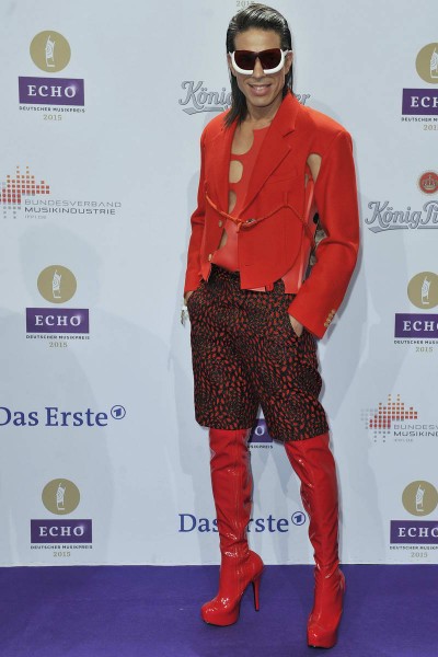 Jorge Conzalez  -  24. ECHO Verleihung in der Messe  in Berlin  am 26.03.2015 -  Foto: SuccoMedia / Ralf Succo