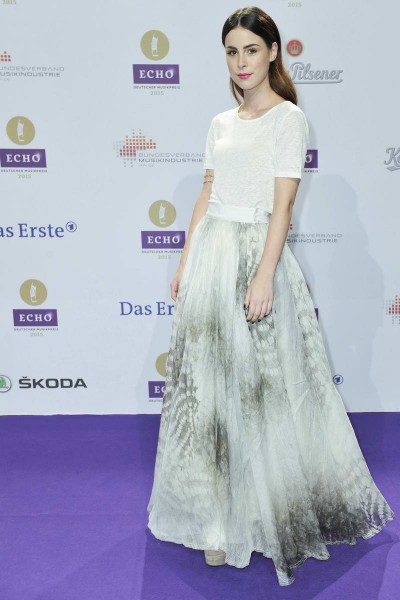 Lena Meyer-Landrut  -  24. ECHO Verleihung in der Messe  in Berlin  am 26.03.2015 -  Foto: SuccoMedia / Ralf Succo