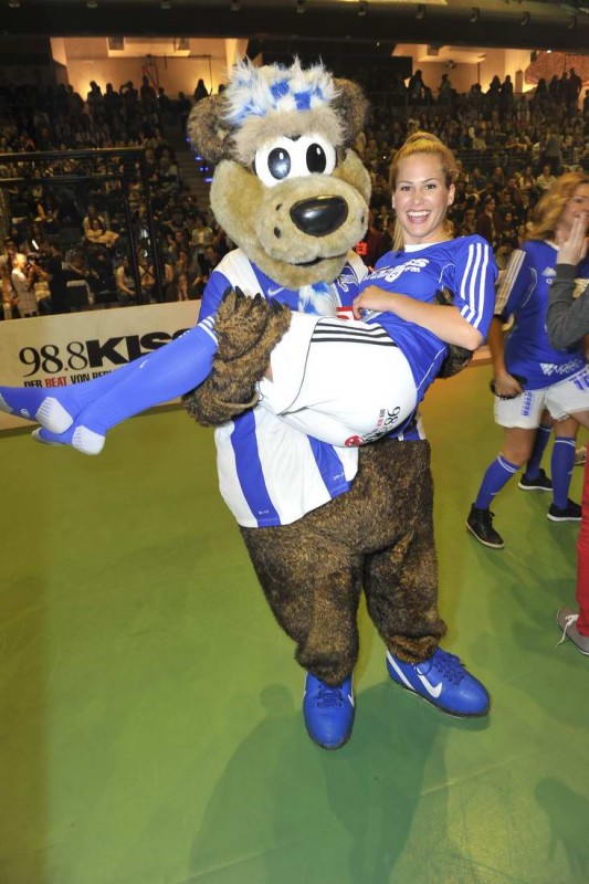 Angelina Heger Angelina Heger  -  KISS Cup in der Max-Schmeling-Halle in Berlin  am 22.05.2015 -  Foto: SuccoMedia / Ralf Succo