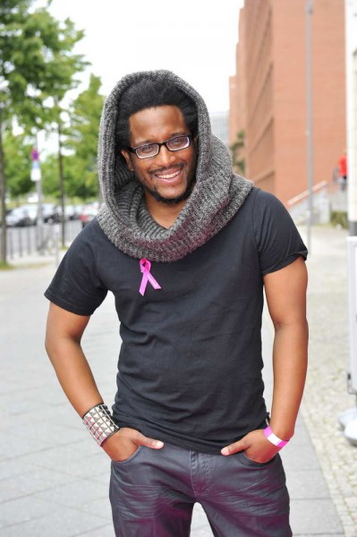 Shon Abram Shon Abram  -  Pink Ball Charity Event für Brustkrebs-Opfer im Holmes Place  in Berlin  am 23.05.2015 -  Foto: SuccoMedia / Ralf Succo