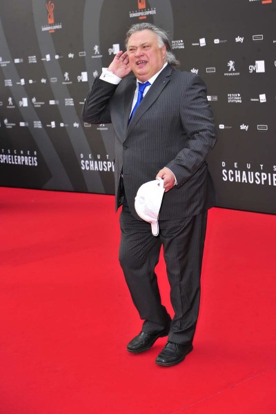 Bernd Stegemann Bernd Stegemann  -  Verleihung Deutscher Schauspielerpreis im Zoo Palast in  Berlin  am 29.05.2015 -  Foto: SuccoMedia / Ralf Succo